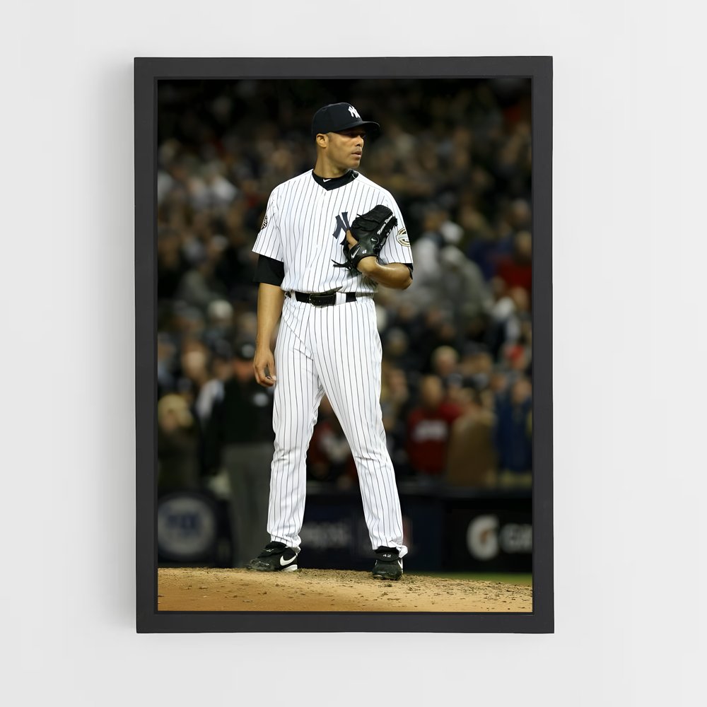 Poster Le Maître du Monticule – affiche Baseball (vue 2)